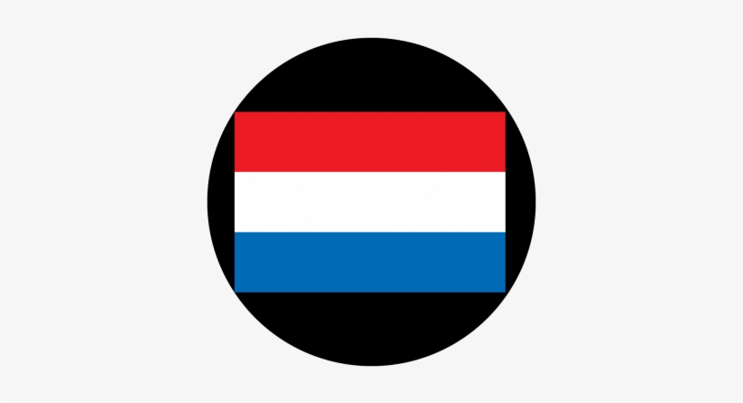 Flag Of Netherlands Gobo - Circle, transparent png #3411261