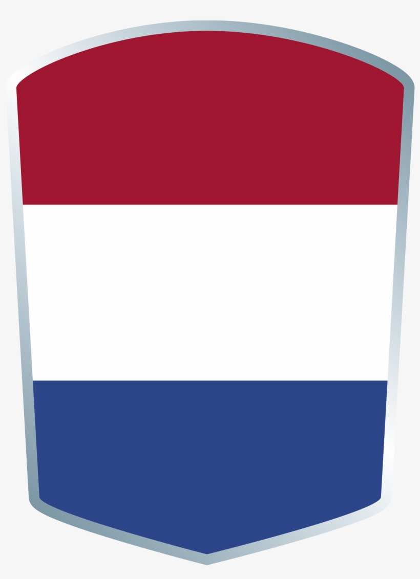 Ireland - Netherlands - Flag Of The Netherlands, transparent png #3411284