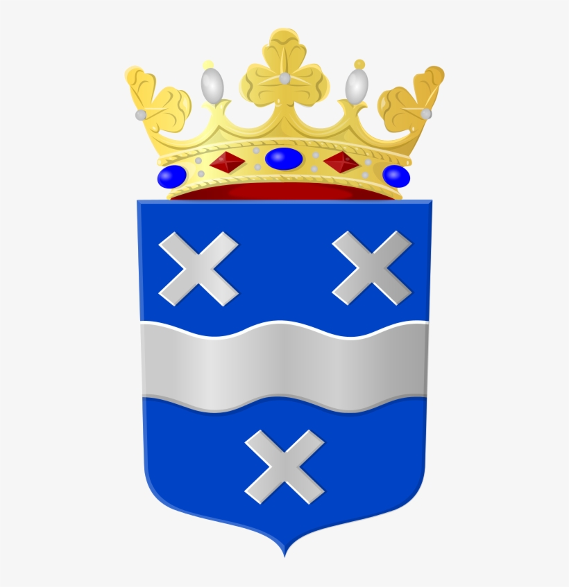 Municipality Of Cromstrijen Netherlands, Province - Coat Of Arms Bronkhorst, transparent png #3411288