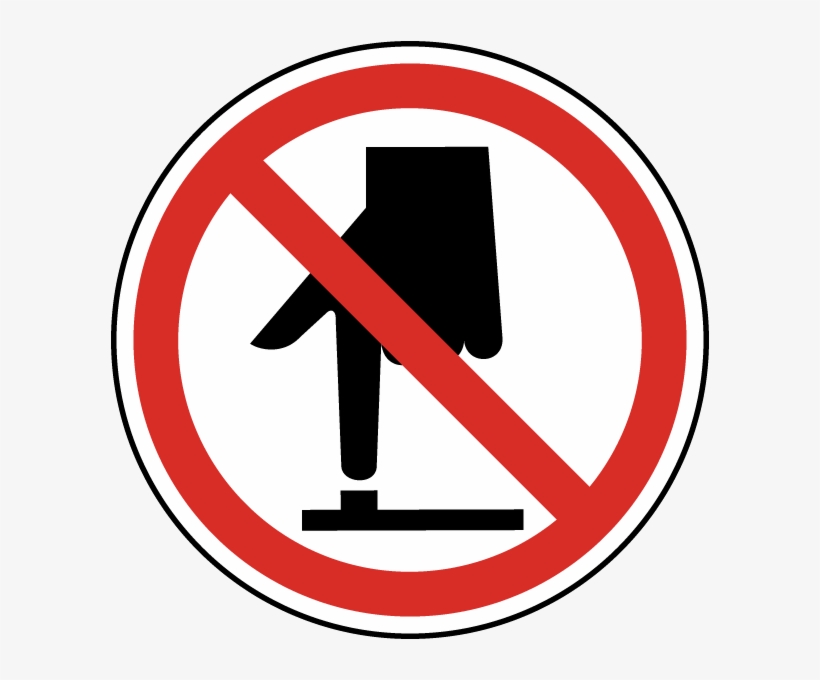 Do Not Touch Label - Danger Do Not Touch Tower, transparent png #3411335