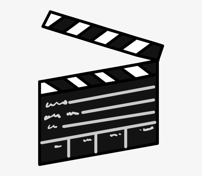 Clapboard Clothing Icon Id 5209 - Clap Board Png, transparent png #3411367