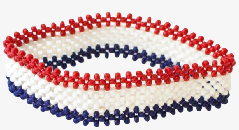 Netherlands Flag Bracelet - Bead, transparent png #3411369