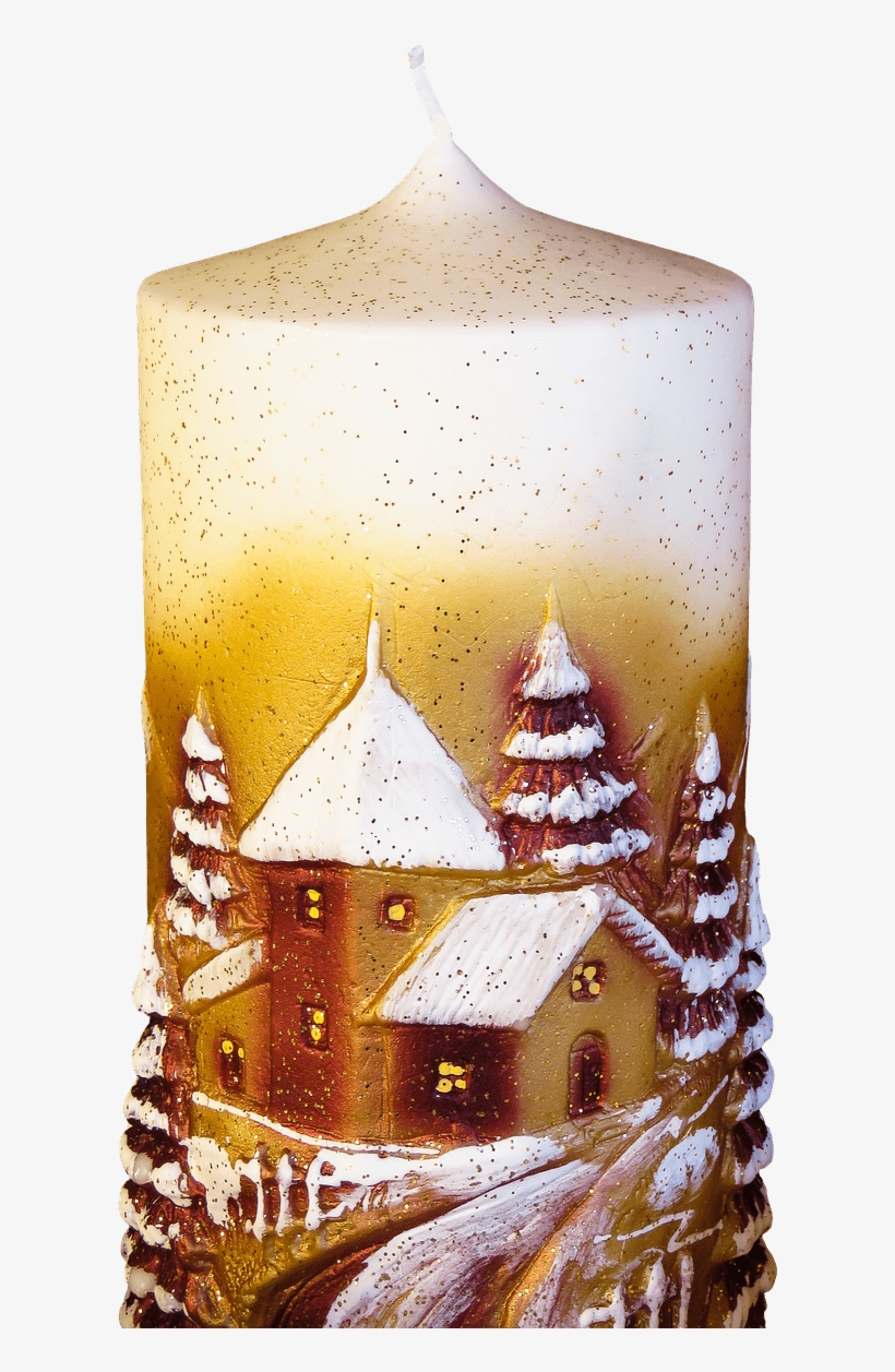 Yellow Christmas Candle Png - Christmas Carols - Dux: Dux1295, transparent png #3411428
