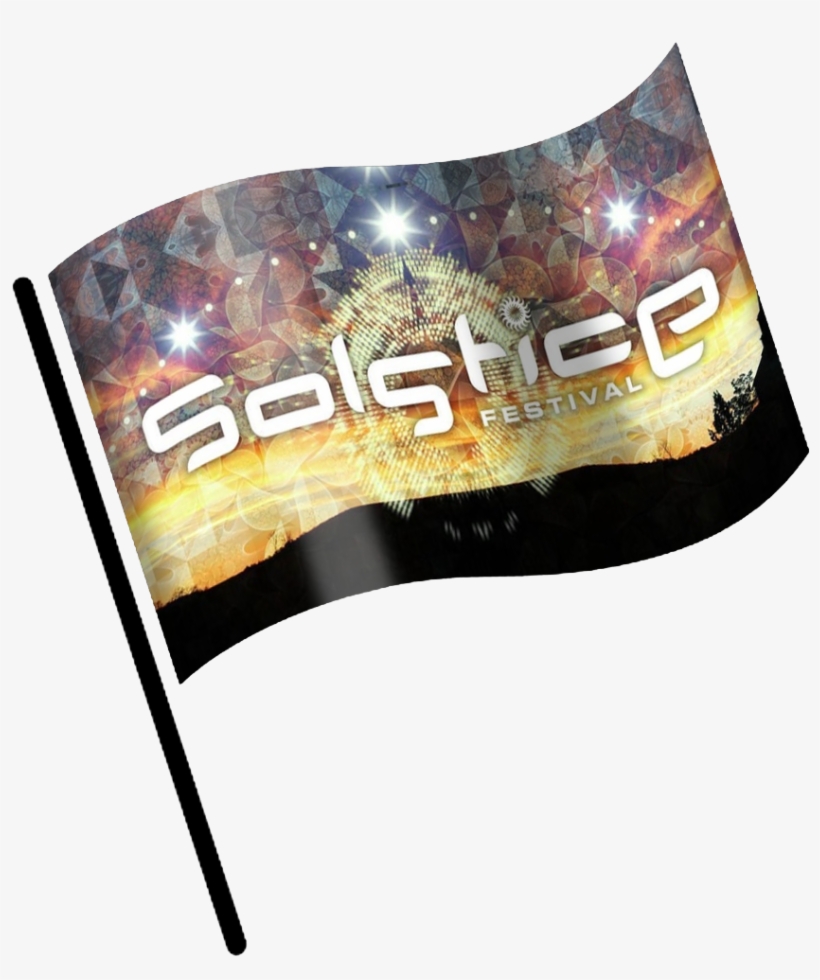 Solstice Flag - Banner, transparent png #3411498