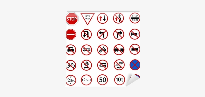 Señales De Prohibicion Trafico, transparent png #3411555