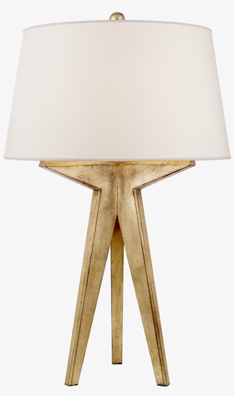 Russell Modern Tripod Table Lamp - Russell Modern Tripod Table Lamp - Gilded - Visual, transparent png #3411581
