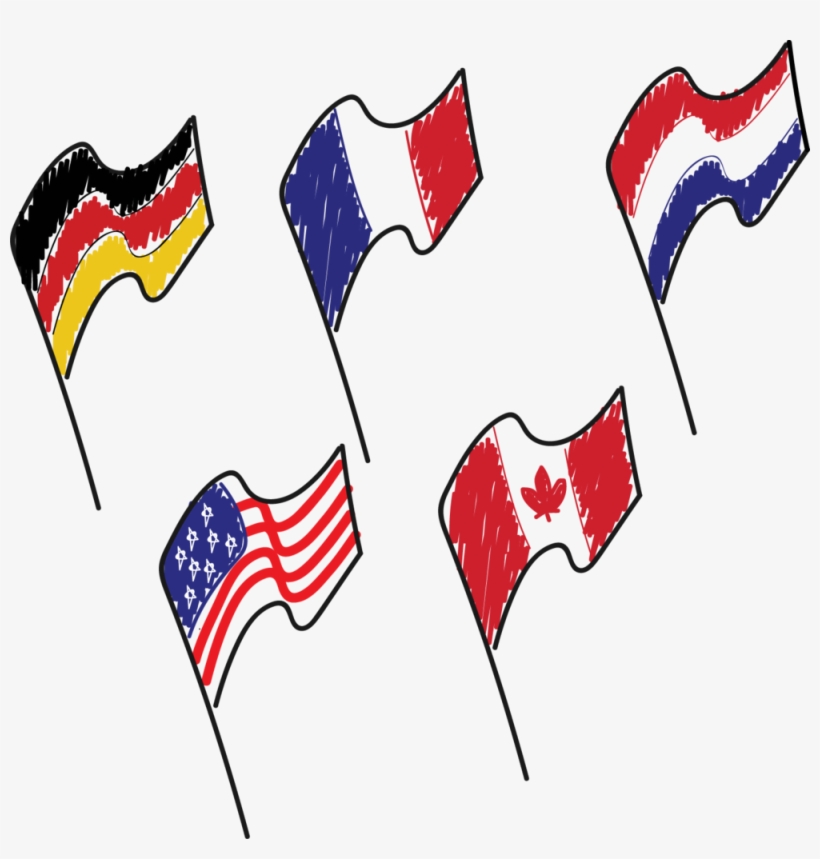 Flags@2x - Portable Network Graphics, transparent png #3411608