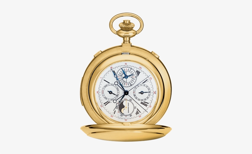 Audemars Piguet Classique Grande Complication Pocket - Audemars Piguet Classique Pocket Watch, transparent png #3411657