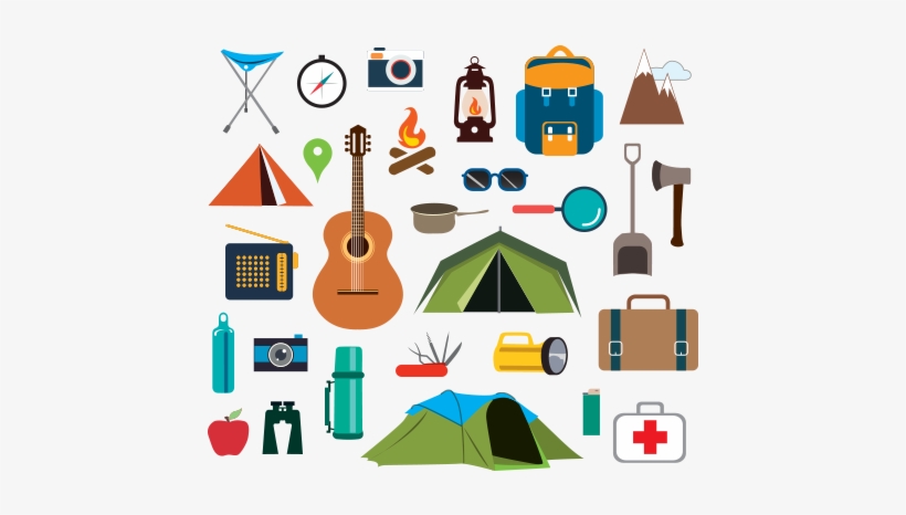 Nature The Graphic Cave - Png Camping Graphic, transparent png #3411737