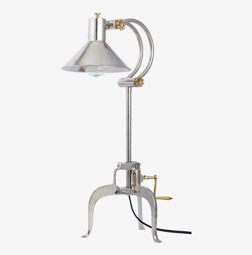 Berlin Table Lamp Aluminum Pendulux - Table, transparent png #3411783