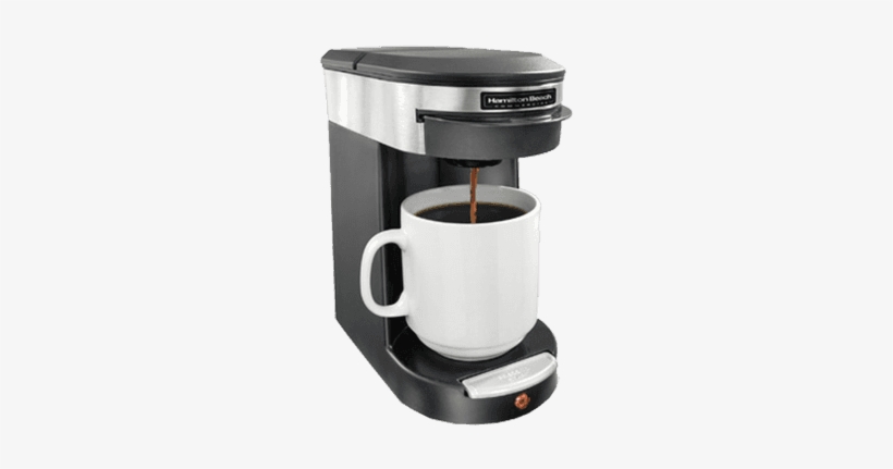 Hamilton Beach Single Serving Pod Coffee Maker, transparent png #3411819