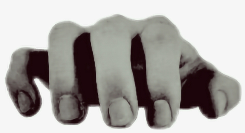 Mq Hand Hands Finger Nails Horror Scary - Transparent Gif Finger Tapping, transparent png #3411849