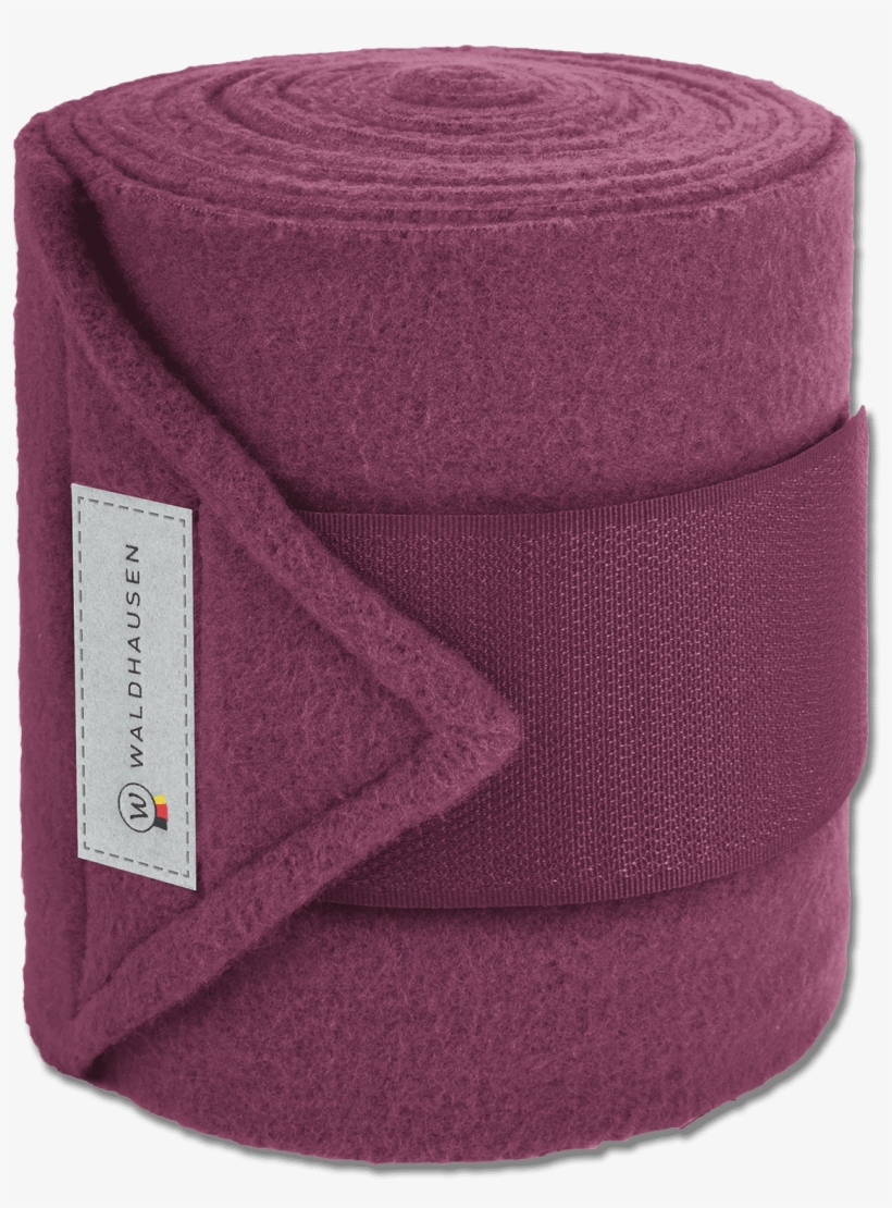 Waldhausen Esperia Fleece Polo Bandages Set Of Four, transparent png #3411914