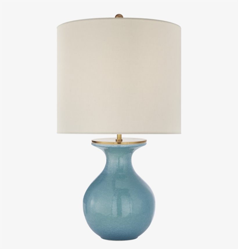 Albie Small Desk Lamp In Sandy Turquoise With Cr - Lampshade, transparent png #3411990