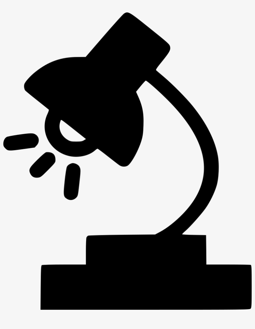 Desk Lamp -, transparent png #3412051