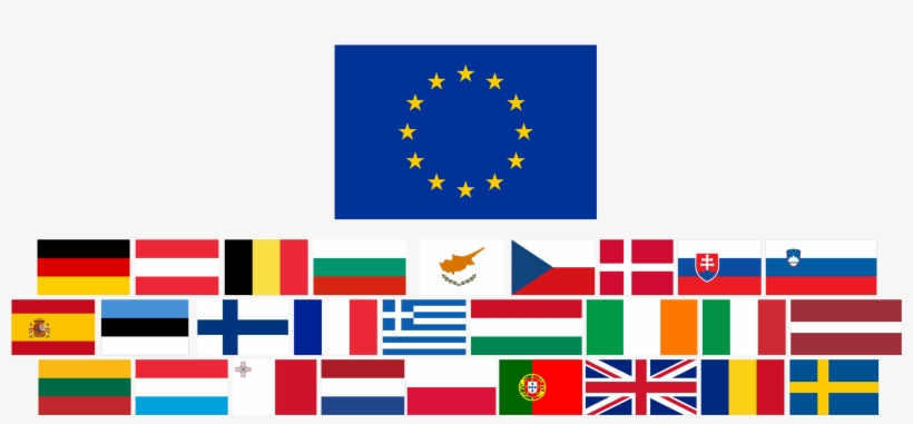 File - Eu Flags - Svg - Flags Of The Eu, transparent png #3412055