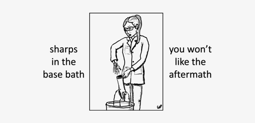 Scary The Base Bath Should Be Carefully Changed If - Vote And Subscribe, transparent png #3412123