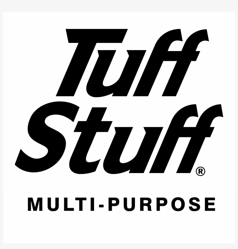 Tuff Stuff Logo Black And White - Tuff Stuff - Industrial Strength Degreaser 32 Oz, transparent png #3412149