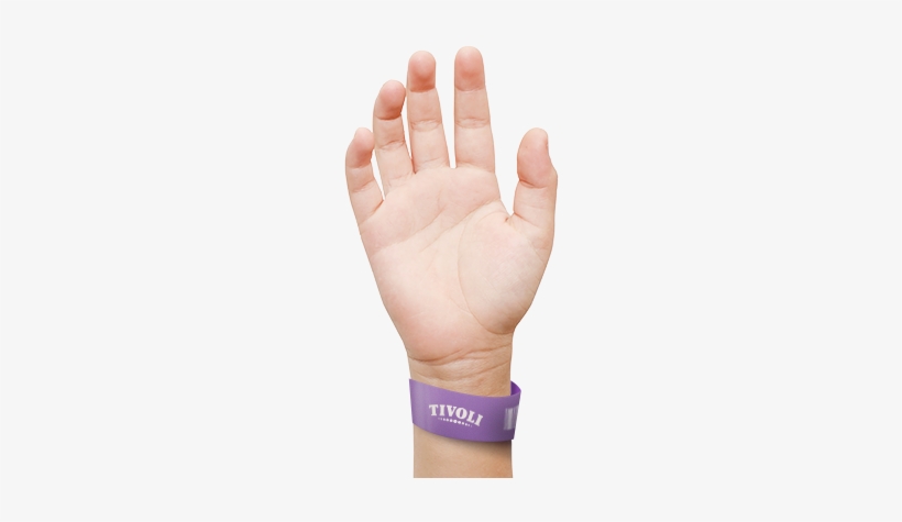 Hand - Tivoli Wristband, transparent png #3412152