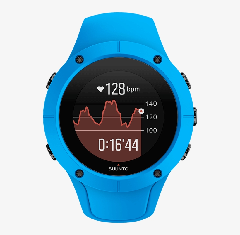 Suunto Spartan Trainer Wrist Hr Blue, transparent png #3412207