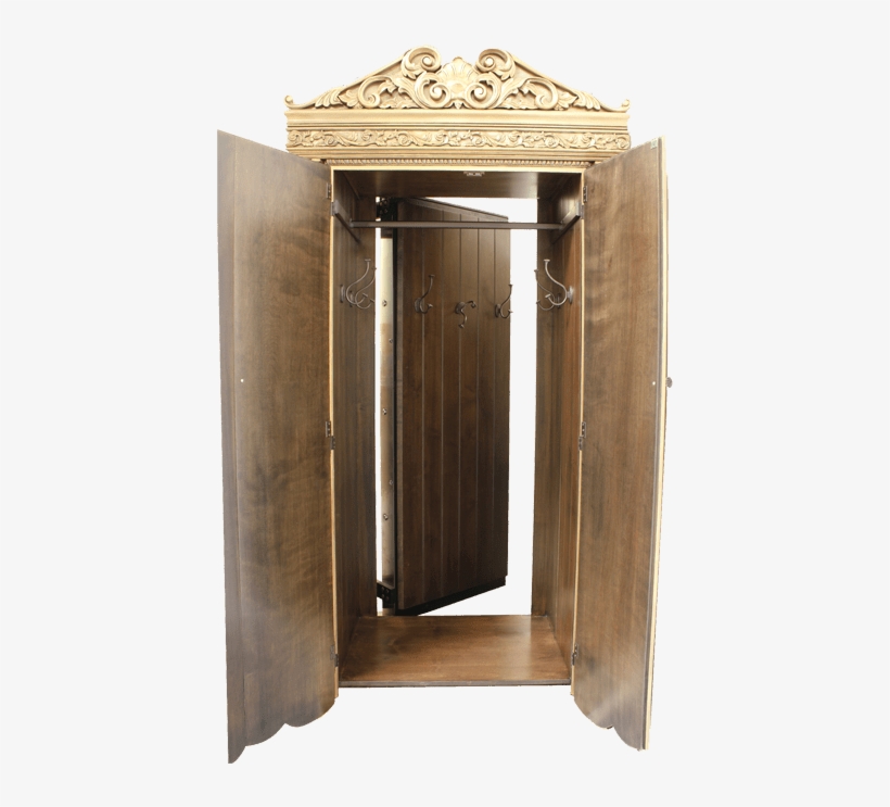 Security Bolts Are Located On All Four Sides Of The - Hidden Vault Doors, transparent png #3412244