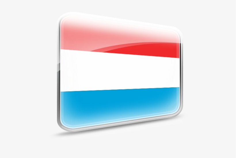 Design, Dooffy, Eu, Flags, Luxembourg Icon - Icon, transparent png #3412327