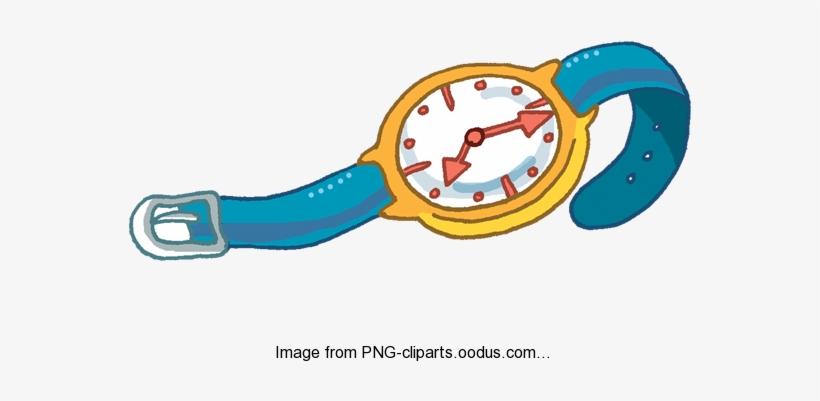 Wrist Watch Clipart Png - Clipart Watch, transparent png #3412382