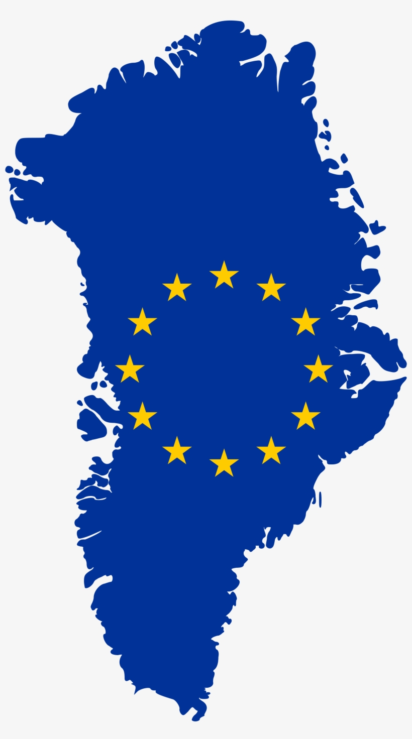 Eu Flag Png - Greenland Png, transparent png #3412469