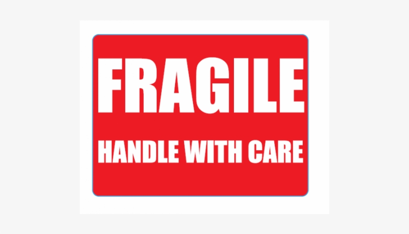 'fragile Handle With Care' Labels - Destiny 2 Data Fragment, transparent png #3412560