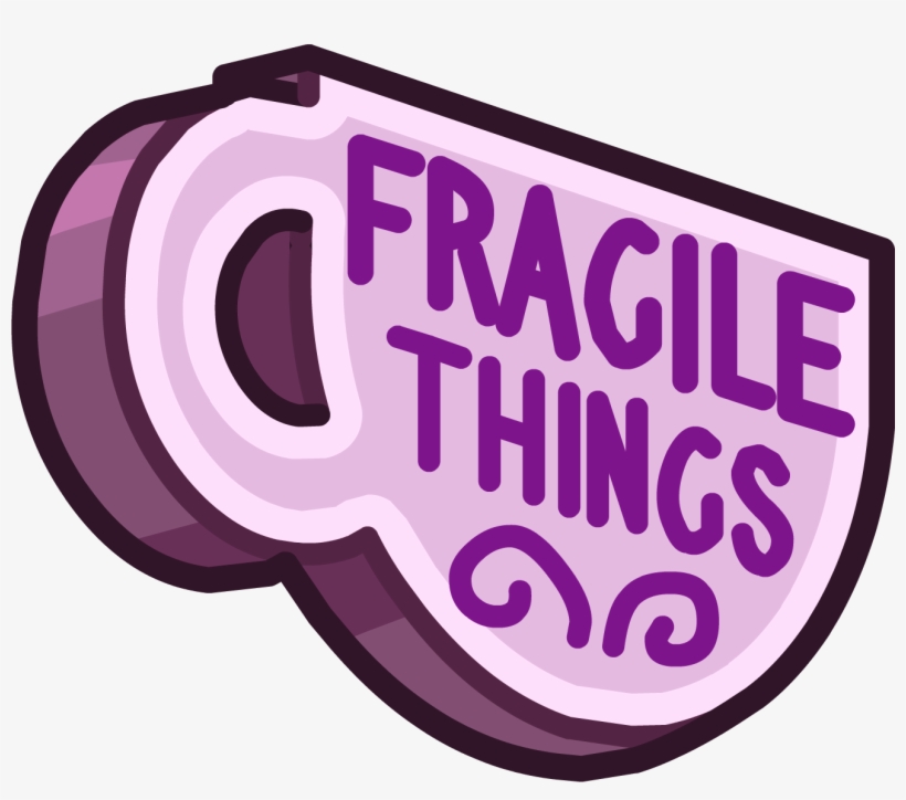Fragile Things Inc - Logo, transparent png #3412597