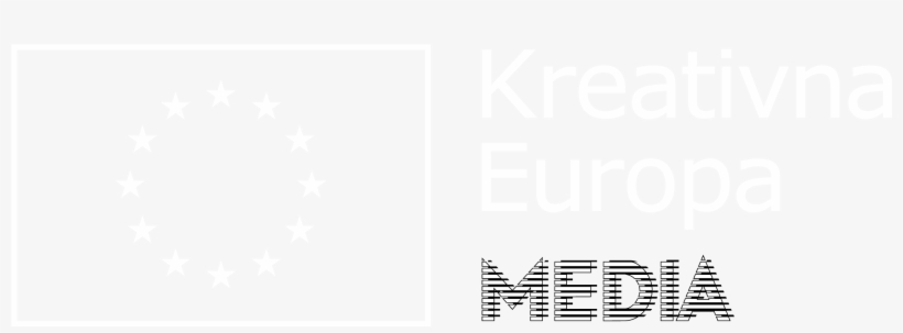 Eu Flag-crea Eu Media Neg [white] Hr, transparent png #3412625