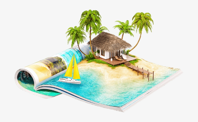 Browse Through These Brochures - Resort, transparent png #3412740