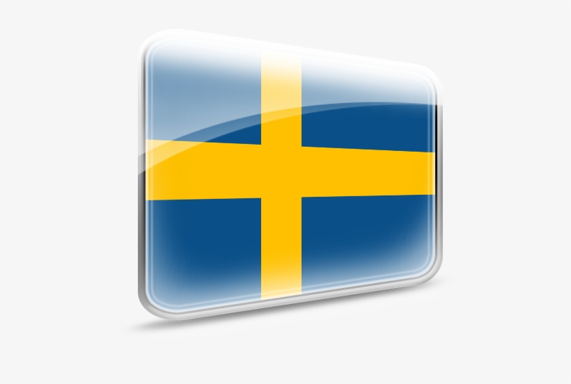 Флаг Швеции Прозрачный Фон, transparent png #3412741