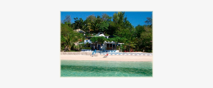Tropical Island House - Siquijor Beach Resorts, transparent png #3412780