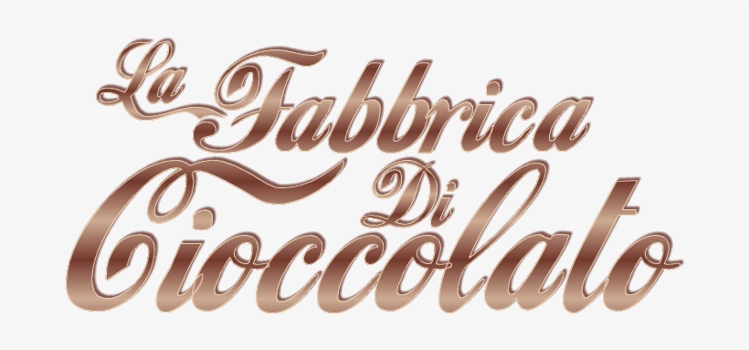 Fabbrica Di Cioccolato Scritta, transparent png #3412782