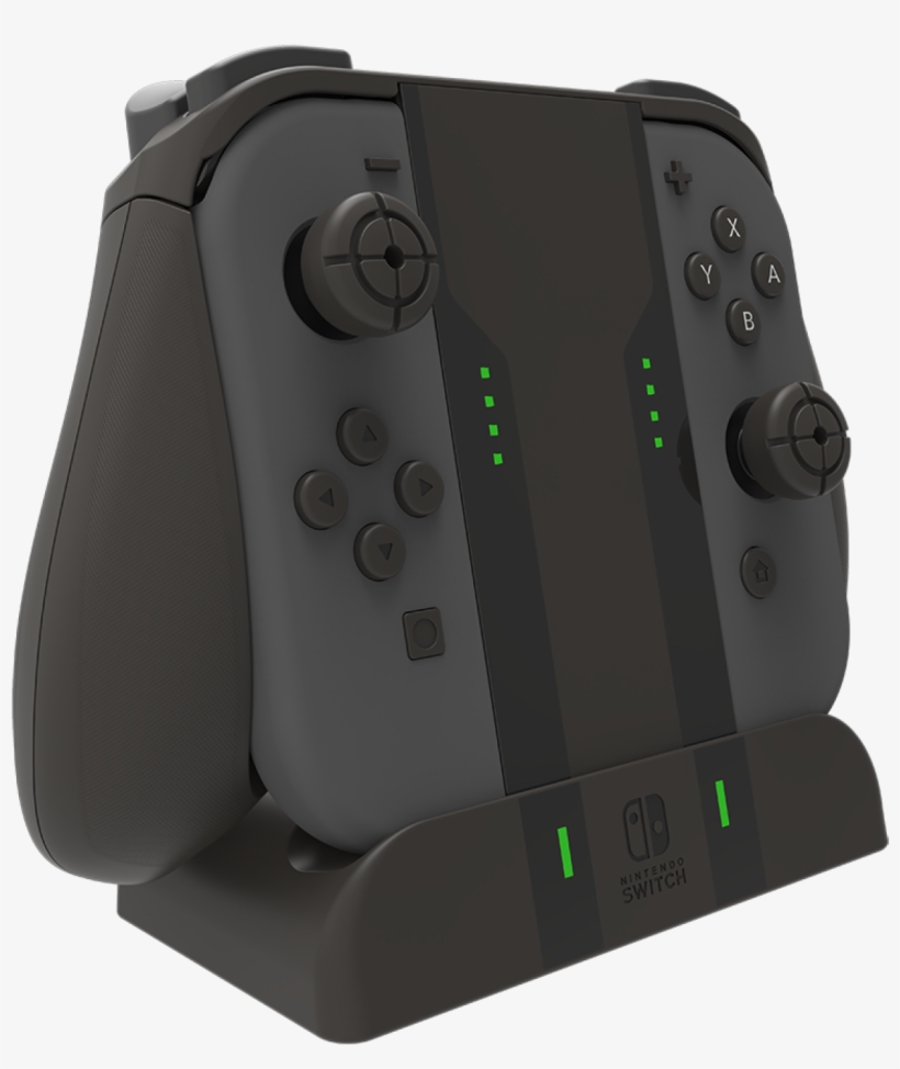 Pro Joy-con Charging Grip - Nintendo Switch Charge Grip Accessory, transparent png #3412905