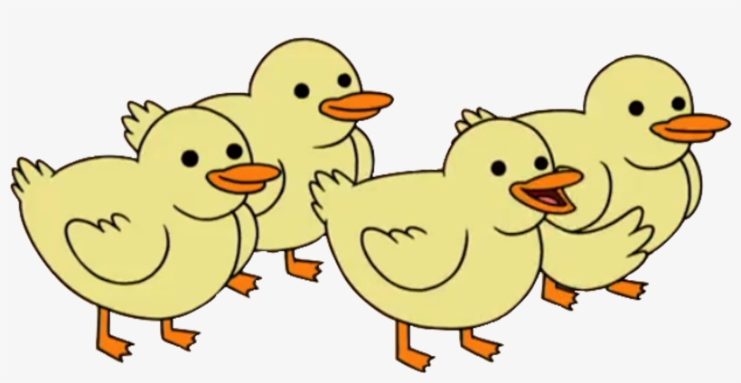 Baby Ducks - Transparent Baby Ducks From Regular Show, transparent png #3412907