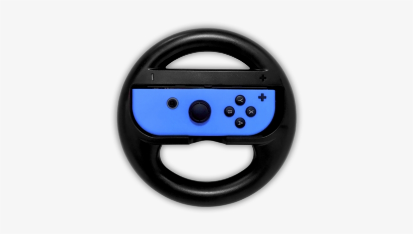 Steering Wheel For Nintendo Switch Joy-con - Insten Joy-con Protective Steering Wheel Grip, transparent png #3412950