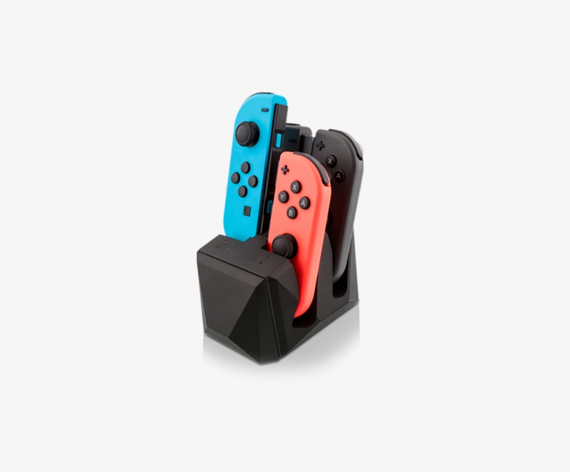 Nyko Switch Accessories - Nyko Charge Block For Nintendo Switch, transparent png #3412989