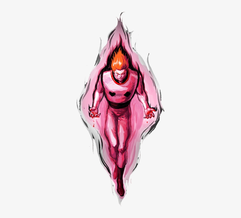 Hisoka,, Is Seen As A Heavy Contender Throughout The - Hisoka Fond D Écran, transparent png #3413011
