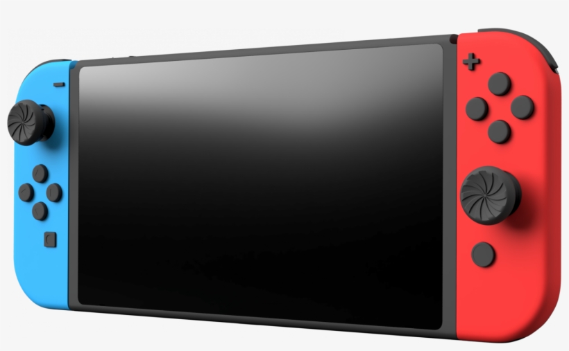 Switch Joy-con - Kontrolfreek Turbo Performance Thumbstick For Switch, transparent png #3413014