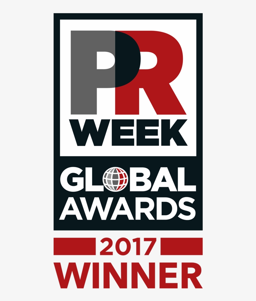 Subscribe To Iambassador News - Pr Week Awards Logo, transparent png #3413045