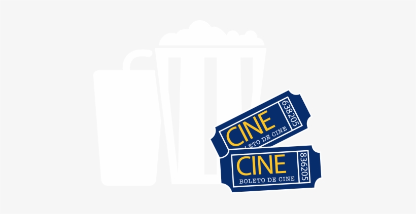 Boletos De Cine Png - Boletas De Cine Png, transparent png #3413068