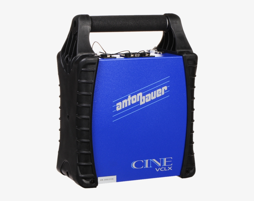 Anton Bauer Vclx Cine Block Battery, transparent png #3413131