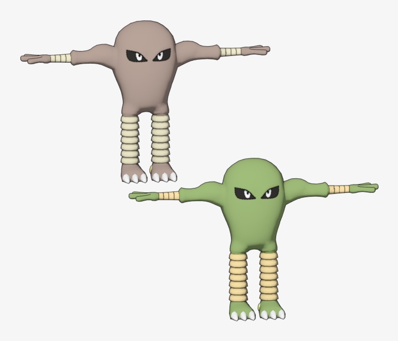 Download Zip Archive - Shiny Hitmonlee, transparent png #3413171