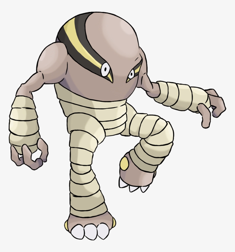 Pokemon Mega-hitmonlee Is A Fictional Character Of - Mega Evolucion De Hitmonlee, transparent png #3413174