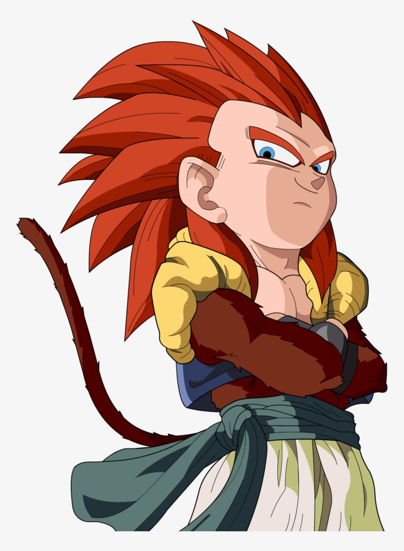 Gotenks Ssj4 By Mrgekon-d47haip - Gotenks Ssj4, transparent png #3413264