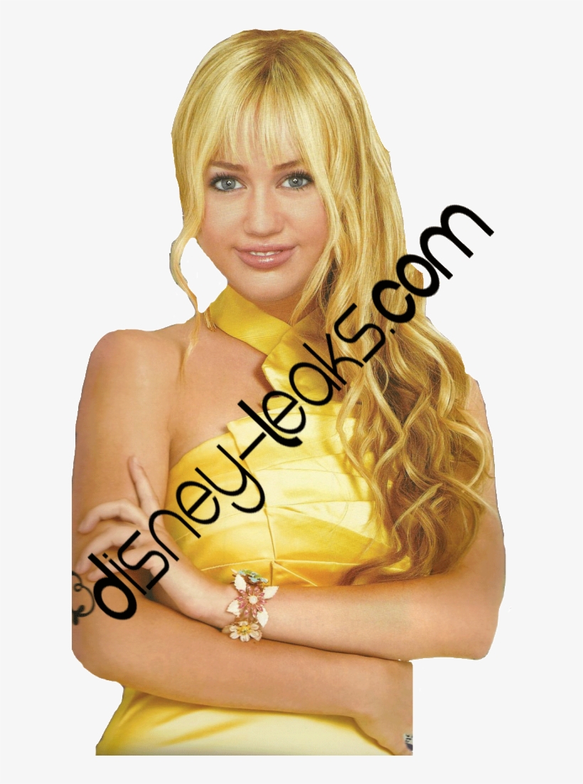 Thanks To - Disney-leaks - Com - Hannah Montana, transparent png #3413320