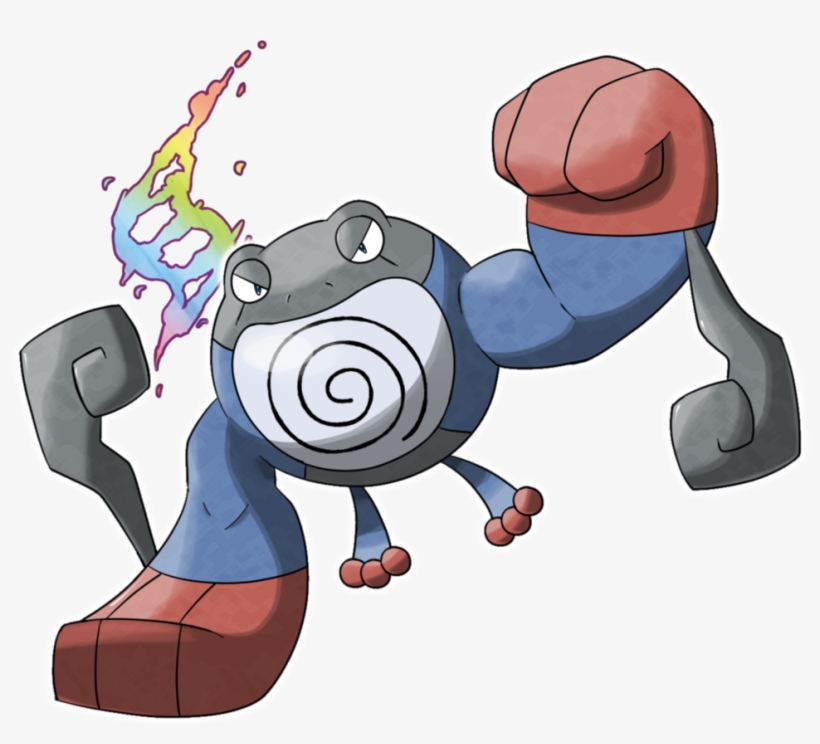 Pin Tonito García On Megas Evoluciones Pinterest Deviantart - Mega Poliwrath, transparent png #3413407