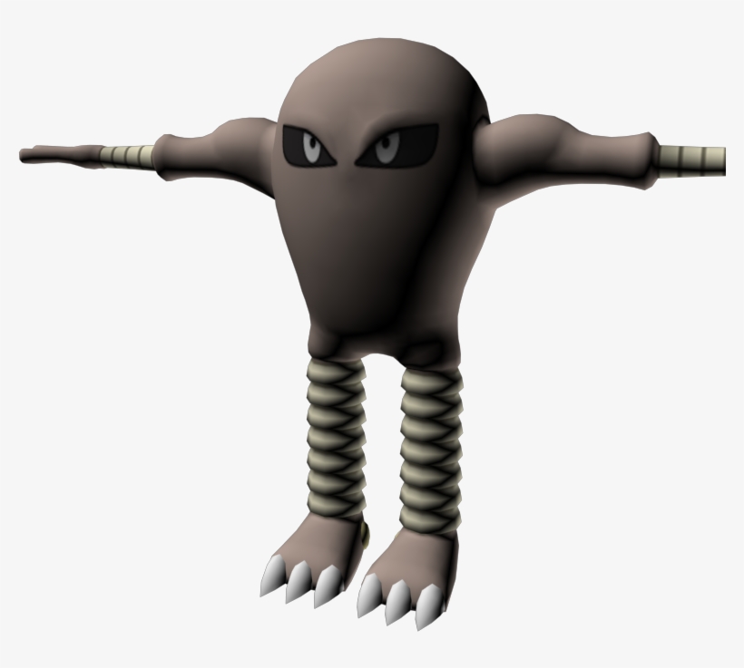 口袋妖怪飞腿郎hitmonlee - Cartoon, transparent png #3413448